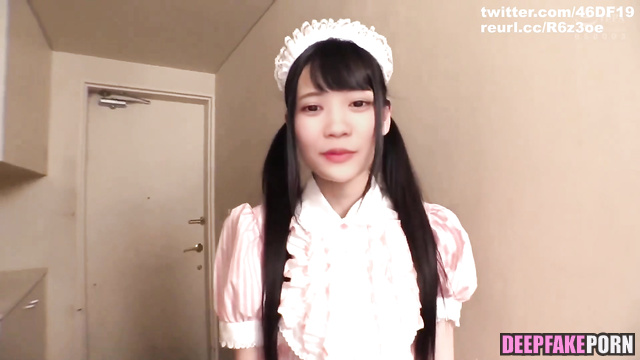 Hot maid Takatsuji Urara/高辻麗 asks for hard fuck deepfake ディープフェイク エロ [PREMIUM]