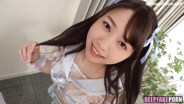 Sexy cosplayer Nanase Nishino deepfake Nogizaka46 西野七瀬 (ディープフェイク エロ)