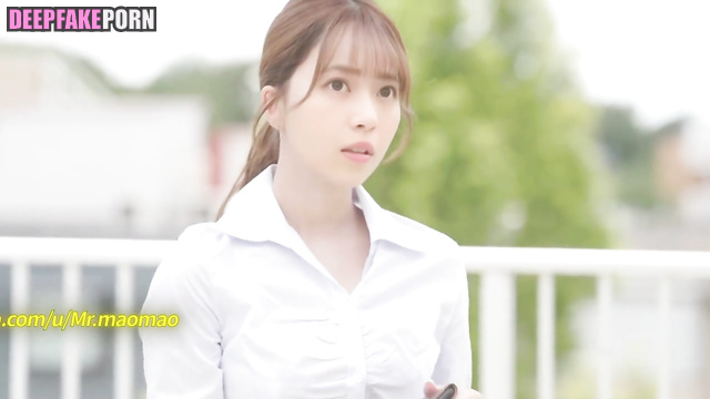 The best sex with Nishino Nanase 西野七瀬 deepfake Nogizaka46 ディープフェイク エロ