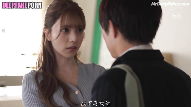 齋藤 飛鳥 Saito Asuka seduced her teacher deepfake Nogizaka46 ディープフェイク エロ