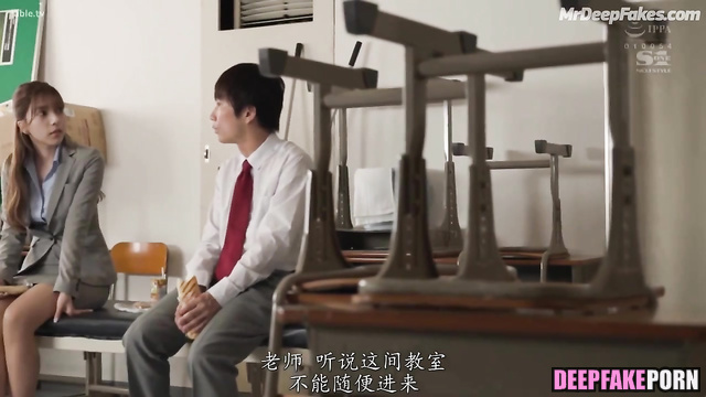 齋藤 飛鳥 Saito Asuka seduced her teacher deepfake Nogizaka46 ディープフェイク エロ