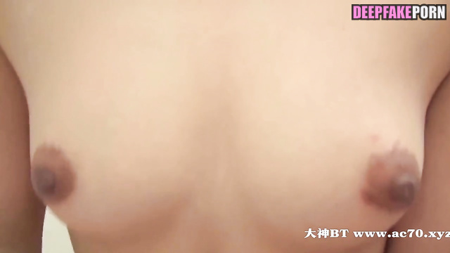 Sex with 假迪丽热巴 Dilireba finishes with cum on her pussy deepfake 智能換臉