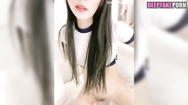 Fantasy 리사/Lisa is trans masturbating 딥페이크 deepfake 블랙핑크/BLACKPINK