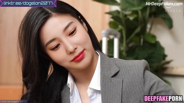 혜원 Hyewon is not shy to fuck in office fake porn 아이즈원 IZ*ONE | IZONE 가짜 포르노