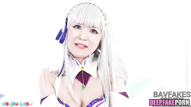 Emiru ディープフェイク エロ deepfake made VERY hot surprise for her boyfriend