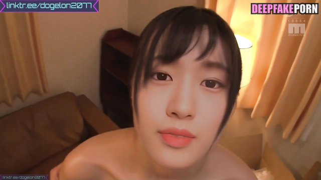 Fake porn 안유진 Yujin cummed from sex skills he showed IVE 아이브 (가짜 포르노)