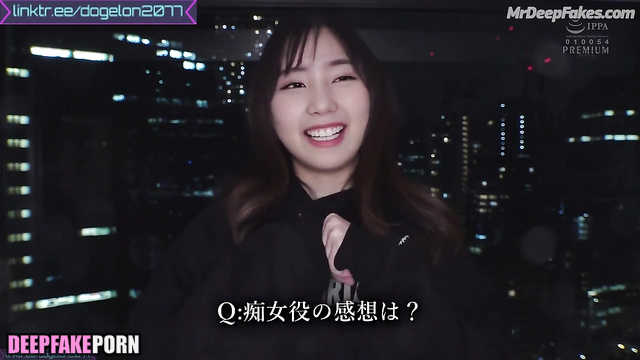 HKT48 Tanaka Miku/田中美久 fucks for very good dinner deepfake ディープフェイク エロ