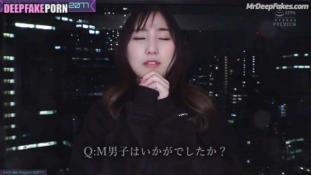 HKT48 Tanaka Miku/田中美久 fucks for very good dinner deepfake ディープフェイク エロ