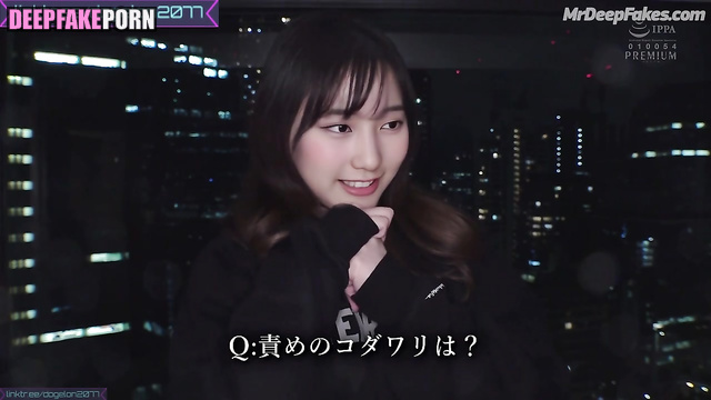 HKT48 Tanaka Miku/田中美久 fucks for very good dinner deepfake ディープフェイク エロ