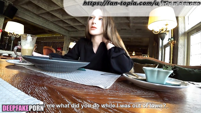 迪丽热巴 Dilireba's work meeting ended very passionately deepfake 智能換臉