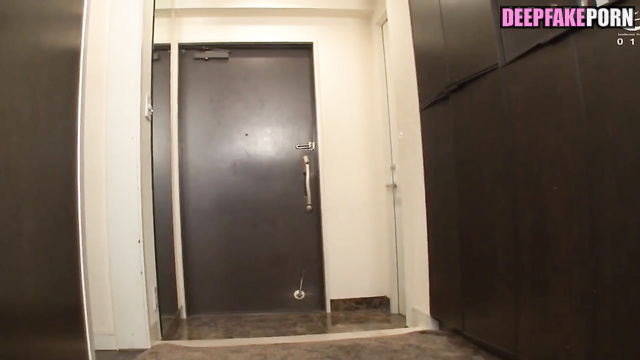 Tang Yan 唐嫣 delivered me food and sexual pleasure (假色情片 fake porn)