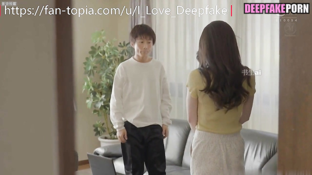 Liu Yifei 刘亦菲 cums from what my tongue can do (假色情片 fake porn)