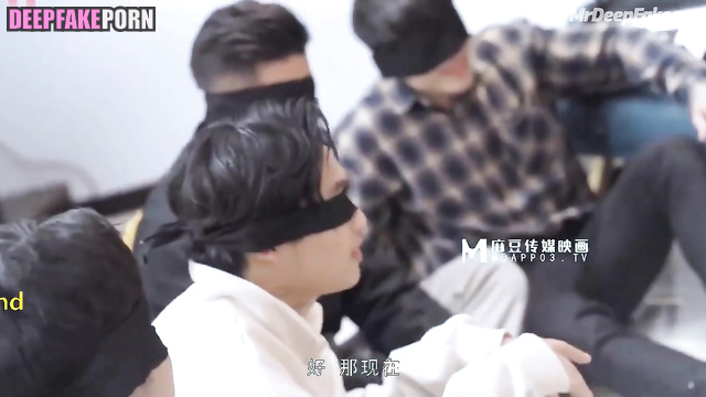 杨幂 Yang Mi's husband guesses where her pussy is 智能換臉 deepfake