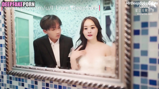 Zhao Liying/赵丽颖 [智能換臉] deepfake scene of naughty sexy entertainments