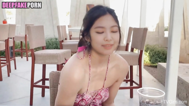 Cum on face of fake Jennie BLACKPINK 블랙핑크 제니 가짜 포르노 [PREMIUM]