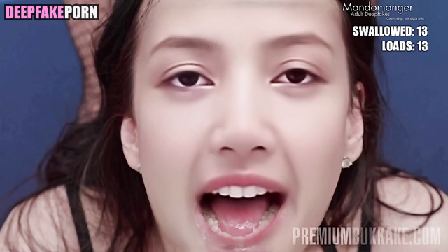 Lisa BLACKPINK decided to try bukkake 케이팝리사블랙핑크 [PREMIUM]