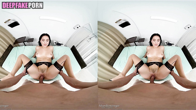 VR blow up by fake Nancy (deepfake) 모모랜드 낸시 사까시 섹스 [PREMIUM]