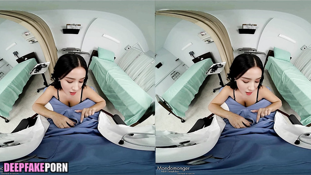 VR blow up by fake Nancy (deepfake) 모모랜드 낸시 사까시 섹스 [PREMIUM]