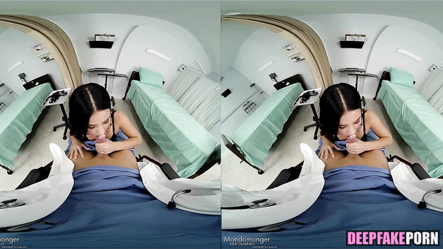 VR blow up by fake Nancy (deepfake) 모모랜드 낸시 사까시 섹스 [PREMIUM]