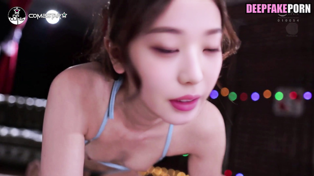 Wonyoung's 장원영 deepfake/딥페이크 passionate porn sex tape (IVE/아이브) [PREMIUM]