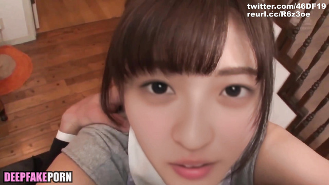 Endo Sakura 遠藤 さくら sucks very good deepfake Nogizaka46 ディープフェイク エロ [PREMIUM]