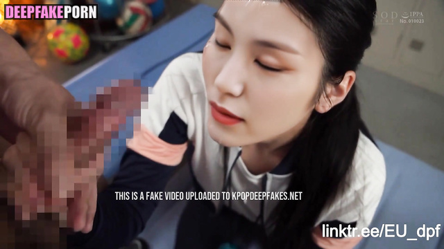 Yeji 예지 tasted his fresh cumshotting cocktail deepfake 딥페이크 [있지/ITZY]