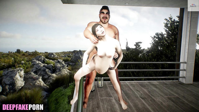 非林明祯孕妇版动画片 Lin Min Chen