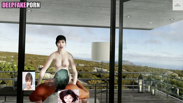 非林明祯孕妇版动画片 Lin Min Chen