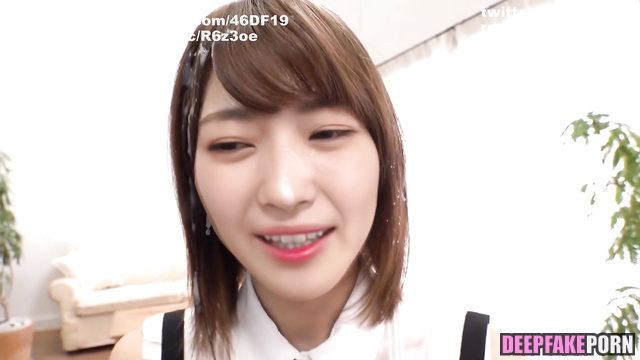 Deepfake cumming on celeb Seimiya Rei 清宮 レイ Nogizaka46 ディープフェイク エロ [PREMIUM]