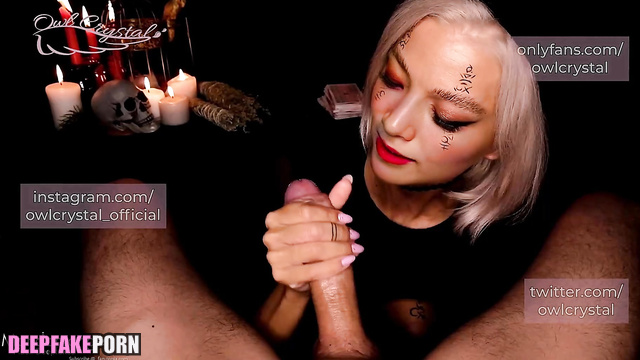 Hot witch Dahyun lured man at home for sex / トゥワイス フェイススワップ [PREMIUM]