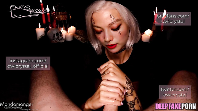 Hot witch Dahyun lured man at home for sex / トゥワイス フェイススワップ [PREMIUM]