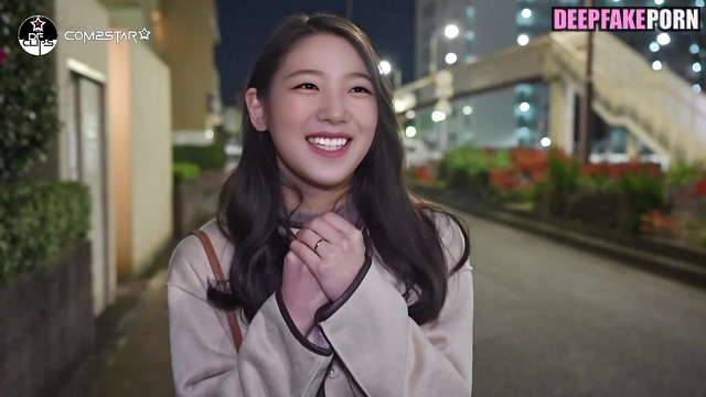 Deepfake Kazuha LE SSERAFIM enjoys two cocks ディープフェイク 葉/カズハ [PREMIUM]
