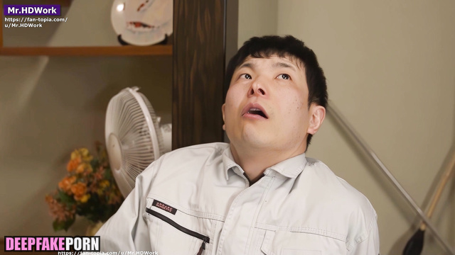 Random guy is lucky to lick juices from pussy of deepfake 아이유 IU 딥페이크 [PREMIUM]